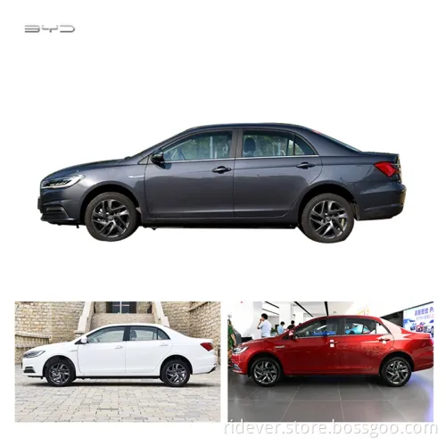 Ridever Wholesale 2021 B Y D Qin 4 Doors 5 Seats Sedan 405 Kms Used EV Electric Vehicles Standard Version Cheap Used Cars From China